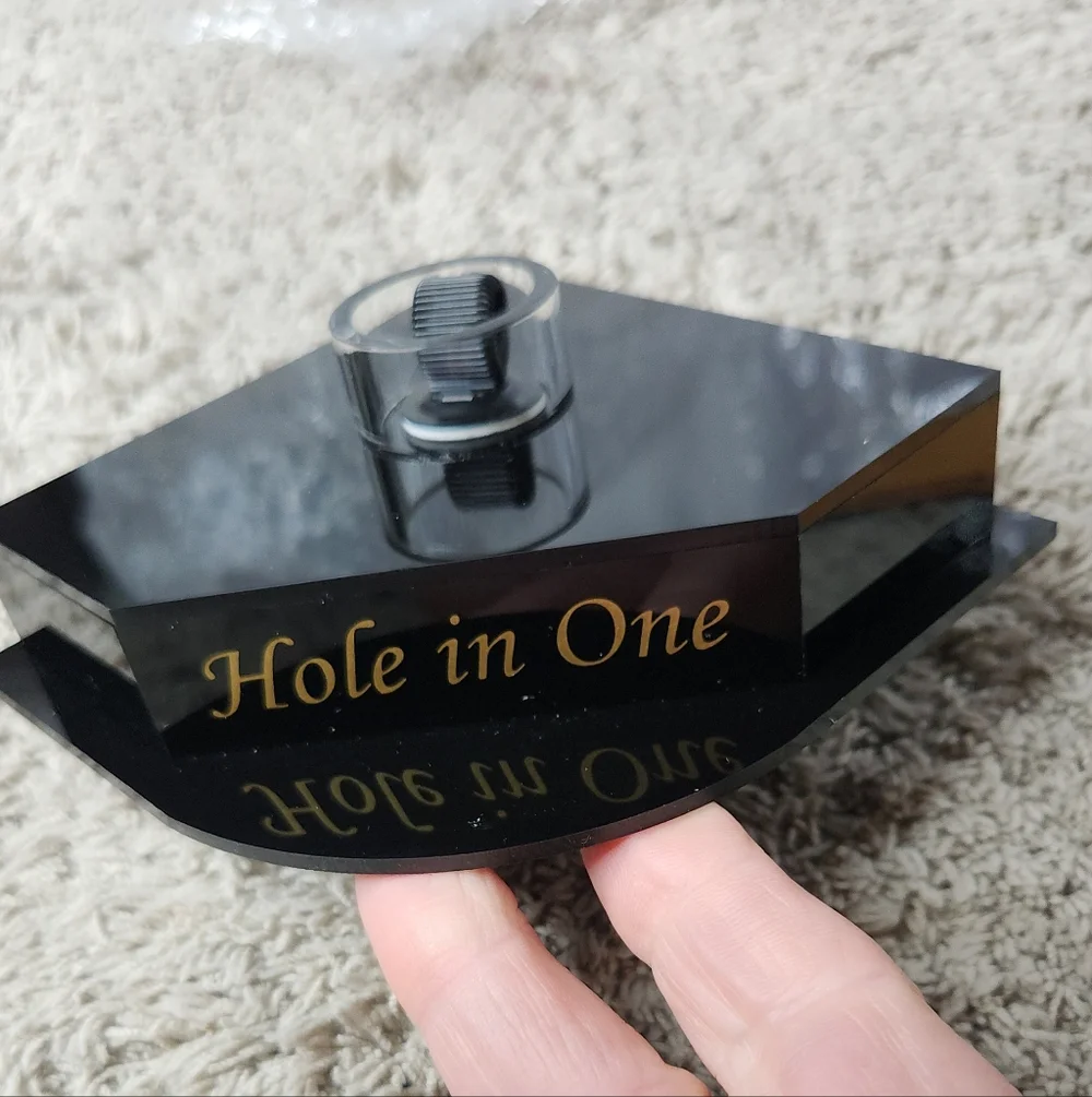 Hole In One Golf Ball Display Case